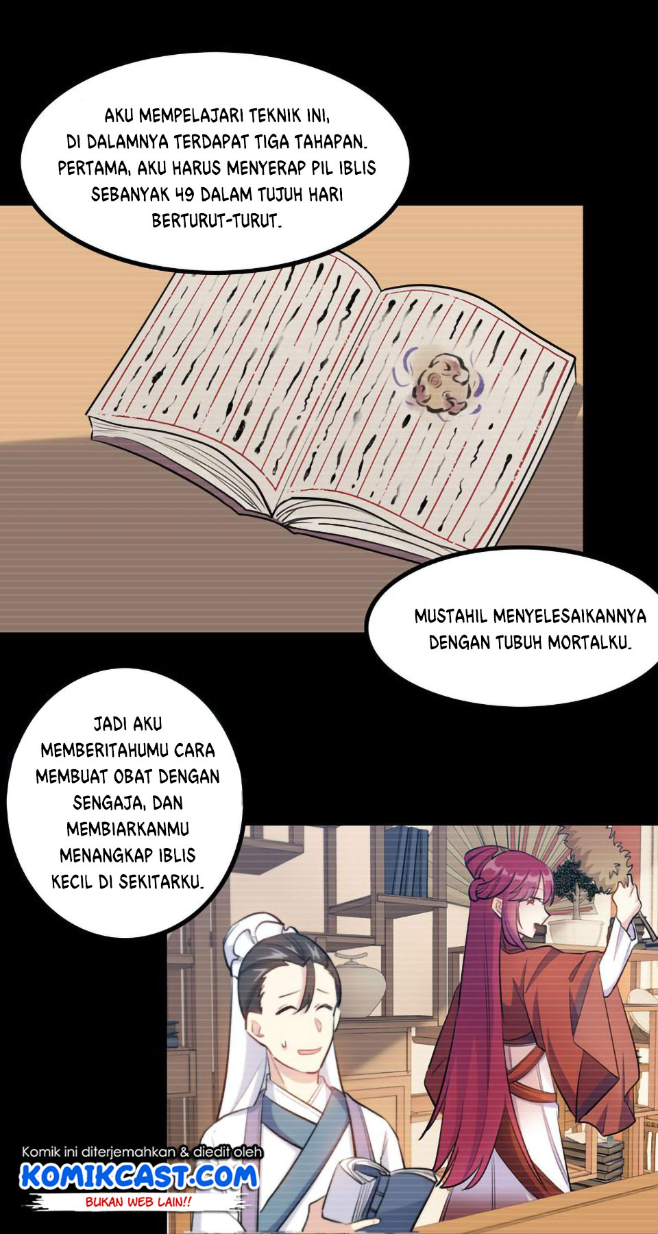 The Beginning of  Journey Chapter 11 Gambar 9